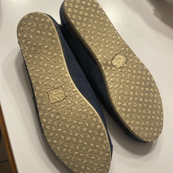 TOMS Size 9 Navy blue - Picture 4 of 6